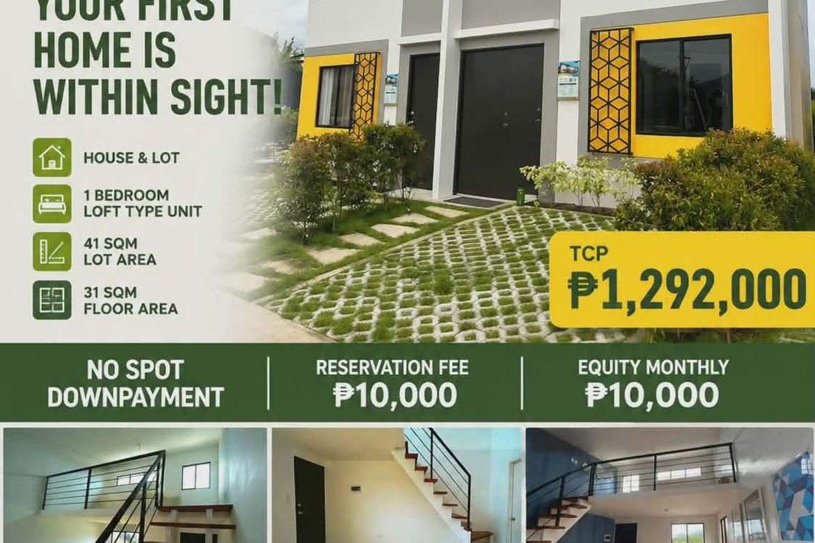 1 Bedroom House for Sale in Masiit, Calauan, Laguna