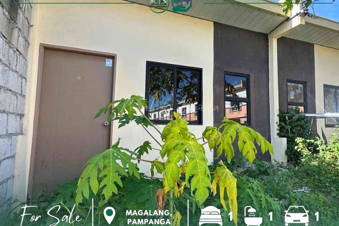 1 Bedroom House for Sale in Santo Rosario, Magalang, Pampanga