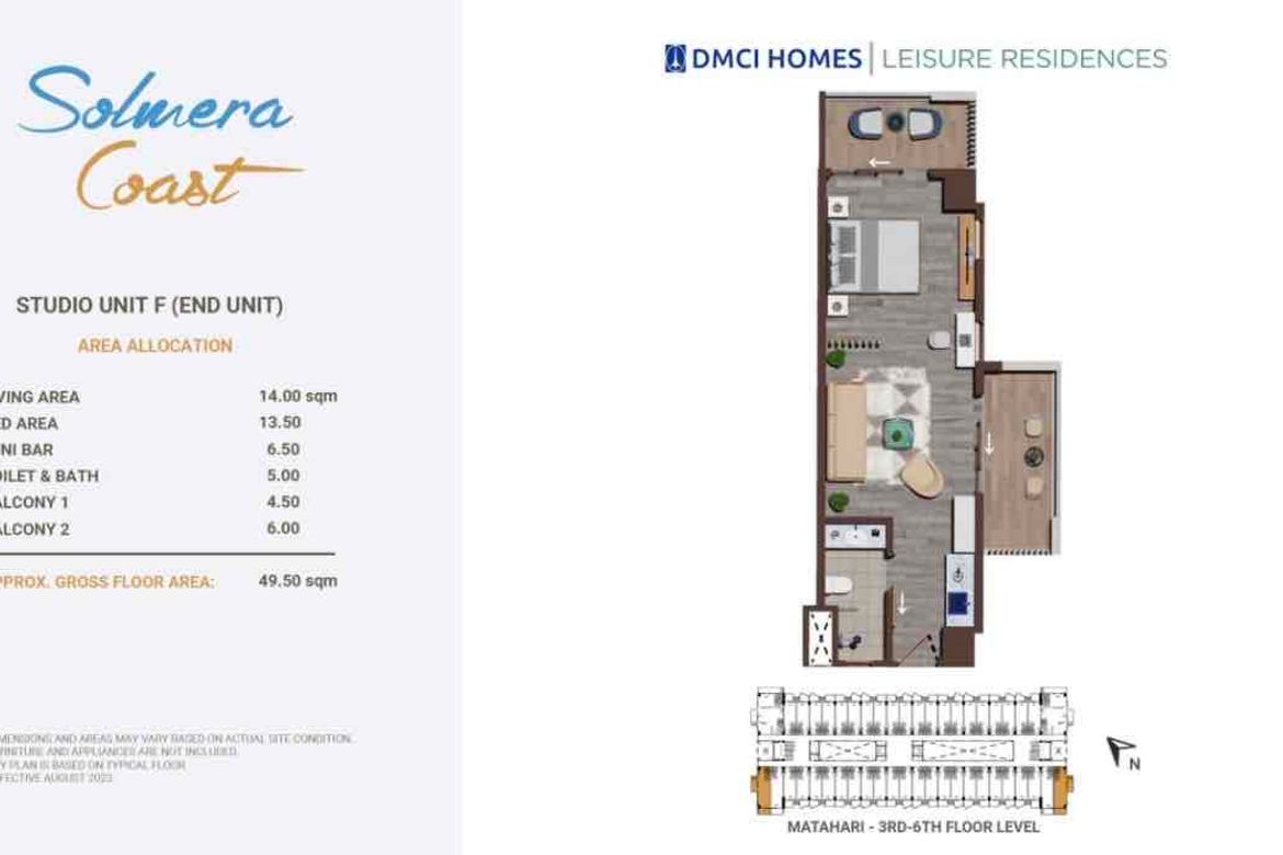 1 Bedroom House for Sale in Solmera Coast, Subukin, San Juan, Batangas – photo 2