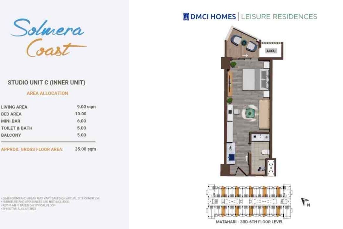 1 Bedroom House for Sale in Solmera Coast, Subukin, San Juan, Batangas – photo 3