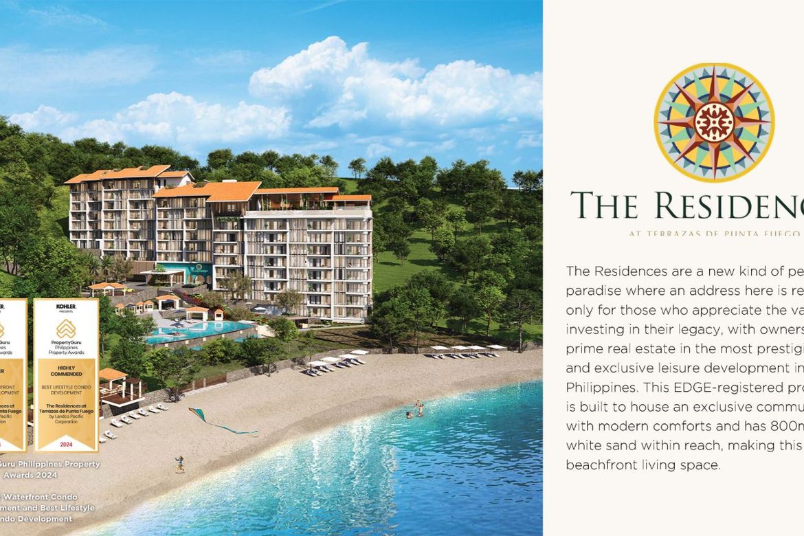 1 Bedroom House for Sale in The Residences at Terrazas de Punta Fuego, Natipuan, Nasugbu, Batangas – photo 3