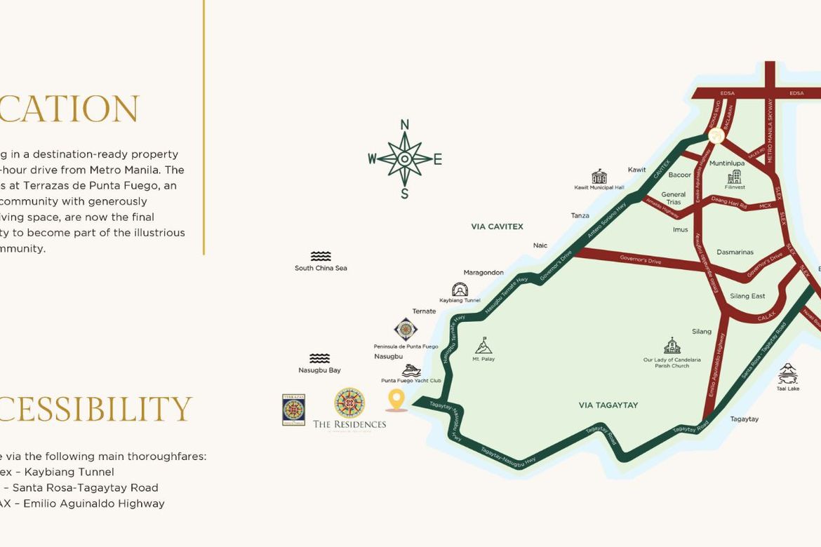 1 Bedroom House for Sale in The Residences at Terrazas de Punta Fuego, Natipuan, Nasugbu, Batangas – photo 4