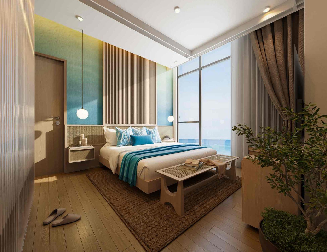 1-Bedroom Luxury Condo Unit for Sale at The Residences at Terrazas de Punta Fuego, Nasugbu, Batangas
