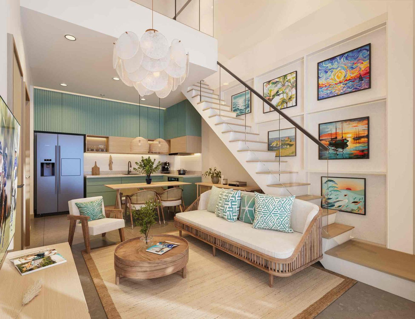 1-Bedroom Luxury Condo Unit for Sale at The Residences at Terrazas de Punta Fuego, Nasugbu, Batangas – photo 6