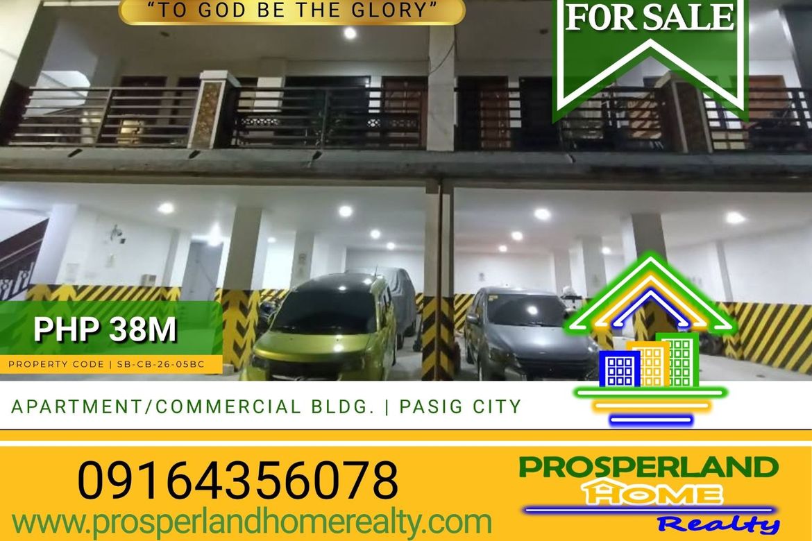 1 Bedroom Shophouse for Sale in San Nicolas, Pasig, Metro Manila