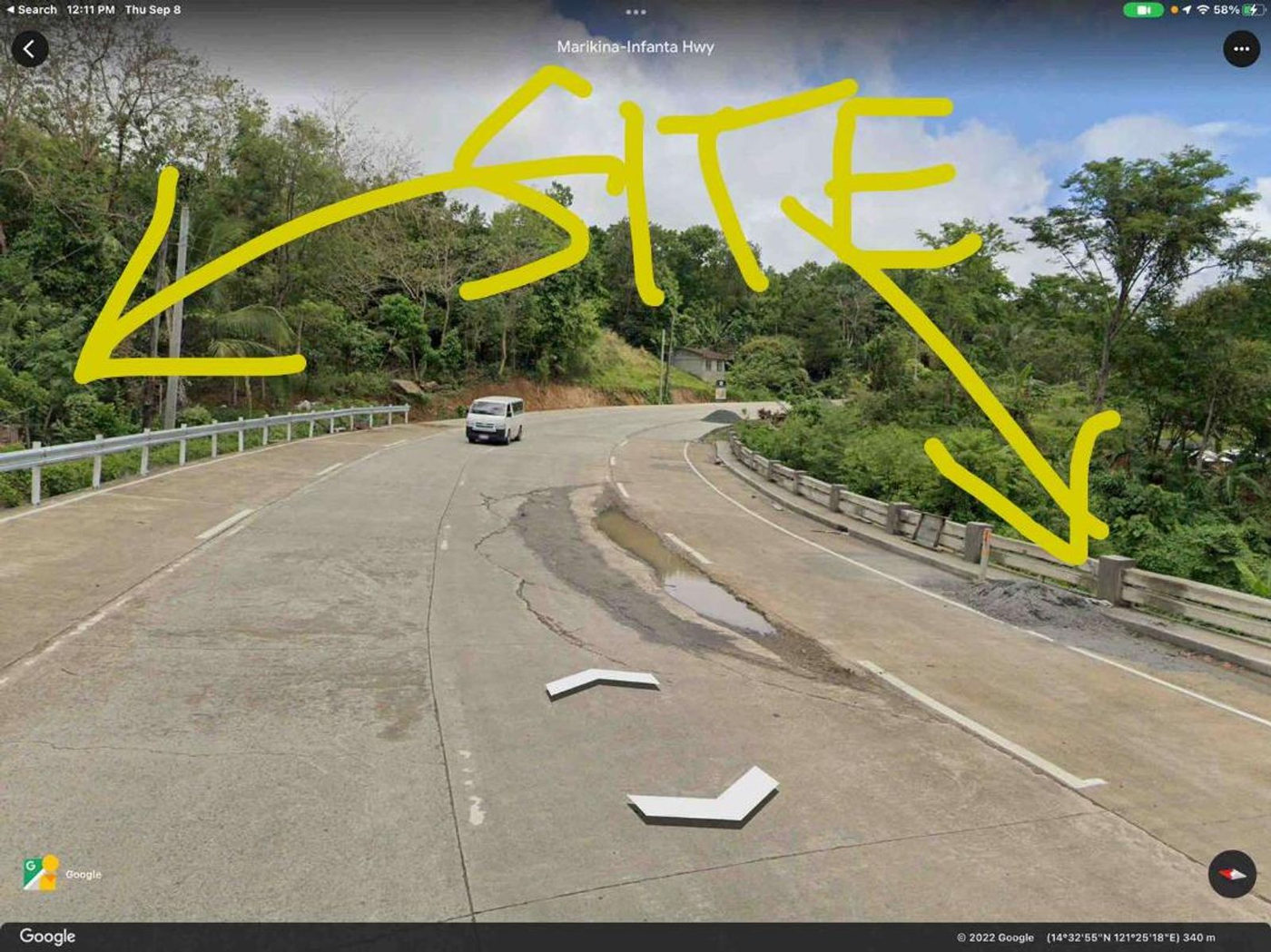 10-Hectare Vacant Lot for Sale along Marcos Highway, Sampaloc, Tanay, Rizal