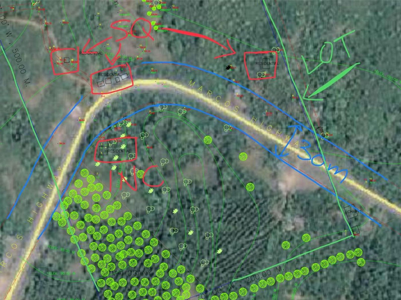 10-Hectare Vacant Lot for Sale along Marcos Highway, Sampaloc, Tanay, Rizal – photo 5