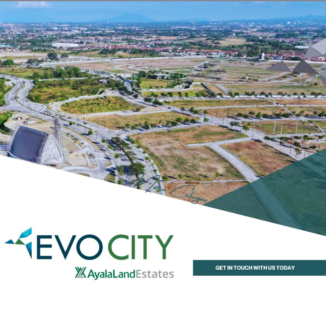 1,069 SQM Prime Commercial Lot for Sale in Evo City, Kawit, Cavite