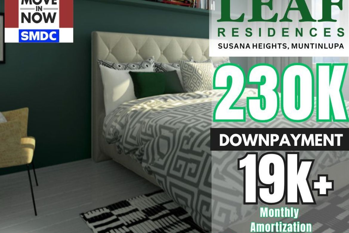 11 Bedroom Condo for Sale in Leaf Residences, Tunasan, Muntinlupa, Metro Manila