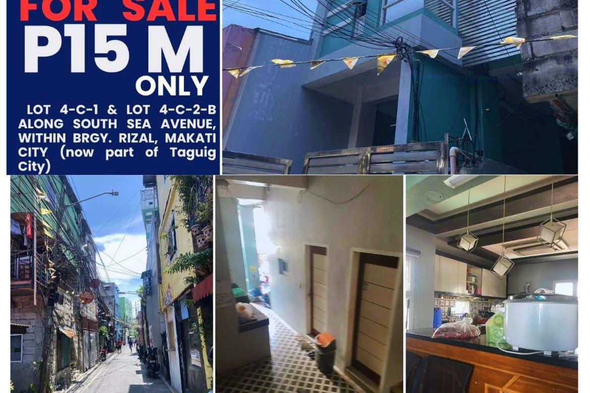 12 Bedroom Shophouse for Sale in Rizal, Makati, Metro Manila