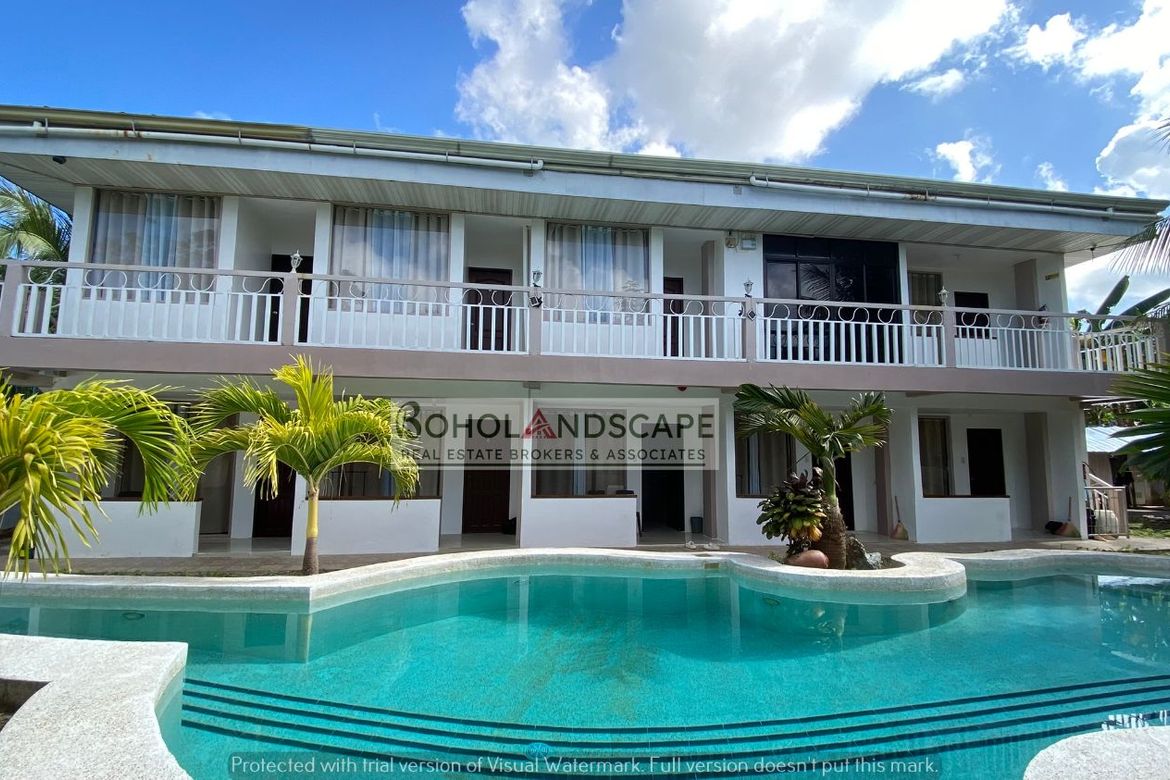 12 Bedroom Villa for Sale in Danao, Panglao, Bohol