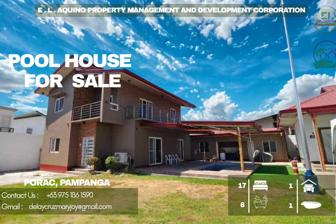 17 Bedroom House for Sale in Manibaug Paralaya, Porac, Pampanga