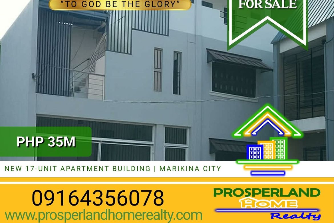 17 Bedroom Shophouse for Sale in Santo Niño, Marikina, Metro Manila