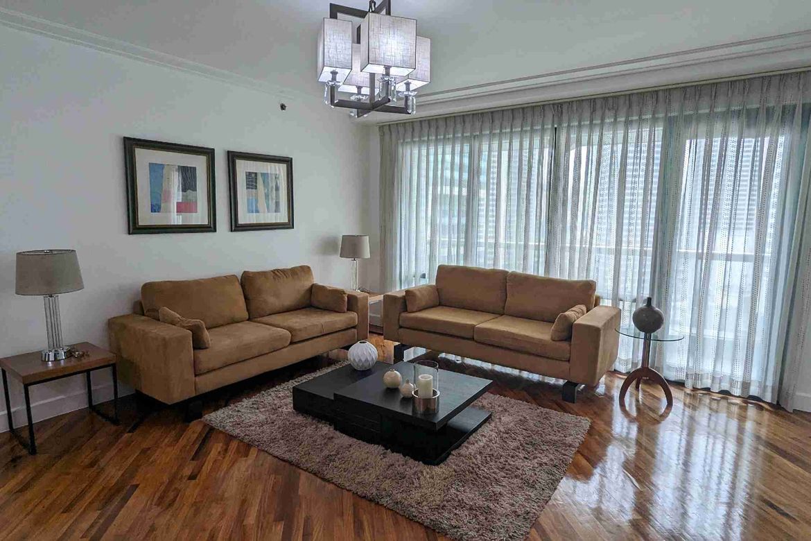 2 Bedroom Apartment for Rent in Amorsolo East, Rockwell, Makati, Metro Manila