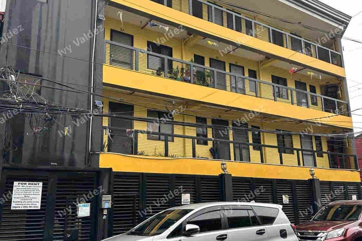 2 Bedroom Apartment for Rent in Bangkal, Makati, Metro Manila near MRT-3 Magallanes