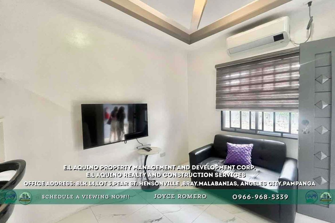 2 Bedroom Apartment for Rent in Cuayan, Angeles, Pampanga photo 4