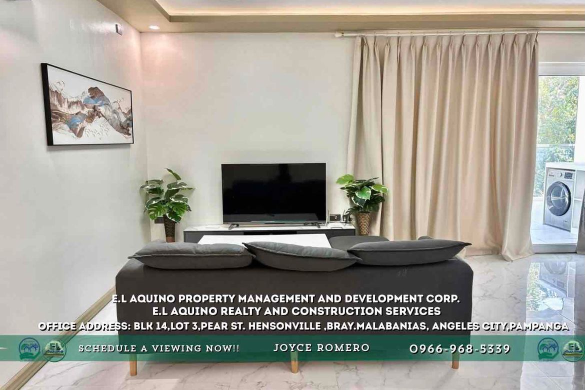 2 Bedroom Apartment for Rent in Cuayan, Angeles, Pampanga photo 2