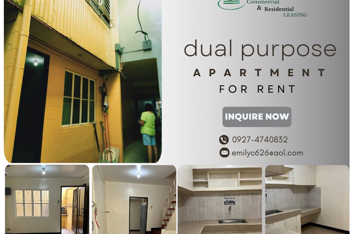 2 Bedroom Apartment for Rent in Kamuning, Quezon City, Metro Manila near MRT-3 Kamuning