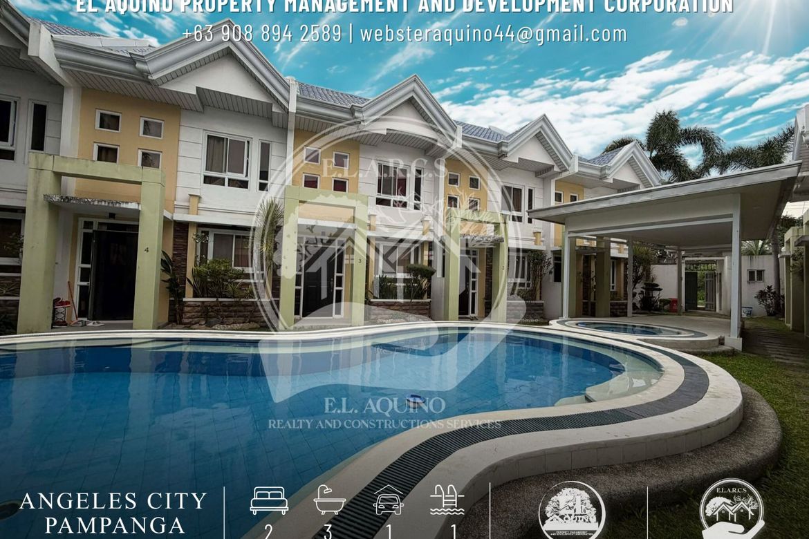 2 Bedroom Apartment for Rent in Malabanias, Angeles, Pampanga