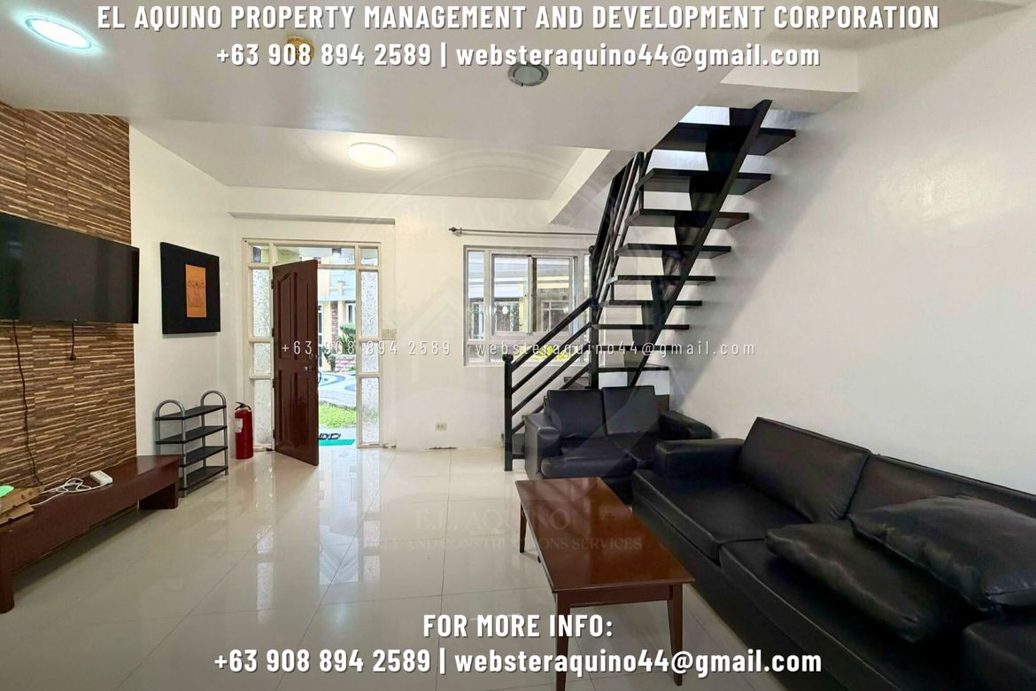 2 Bedroom Apartment for Rent in Malabanias, Angeles, Pampanga photo 8
