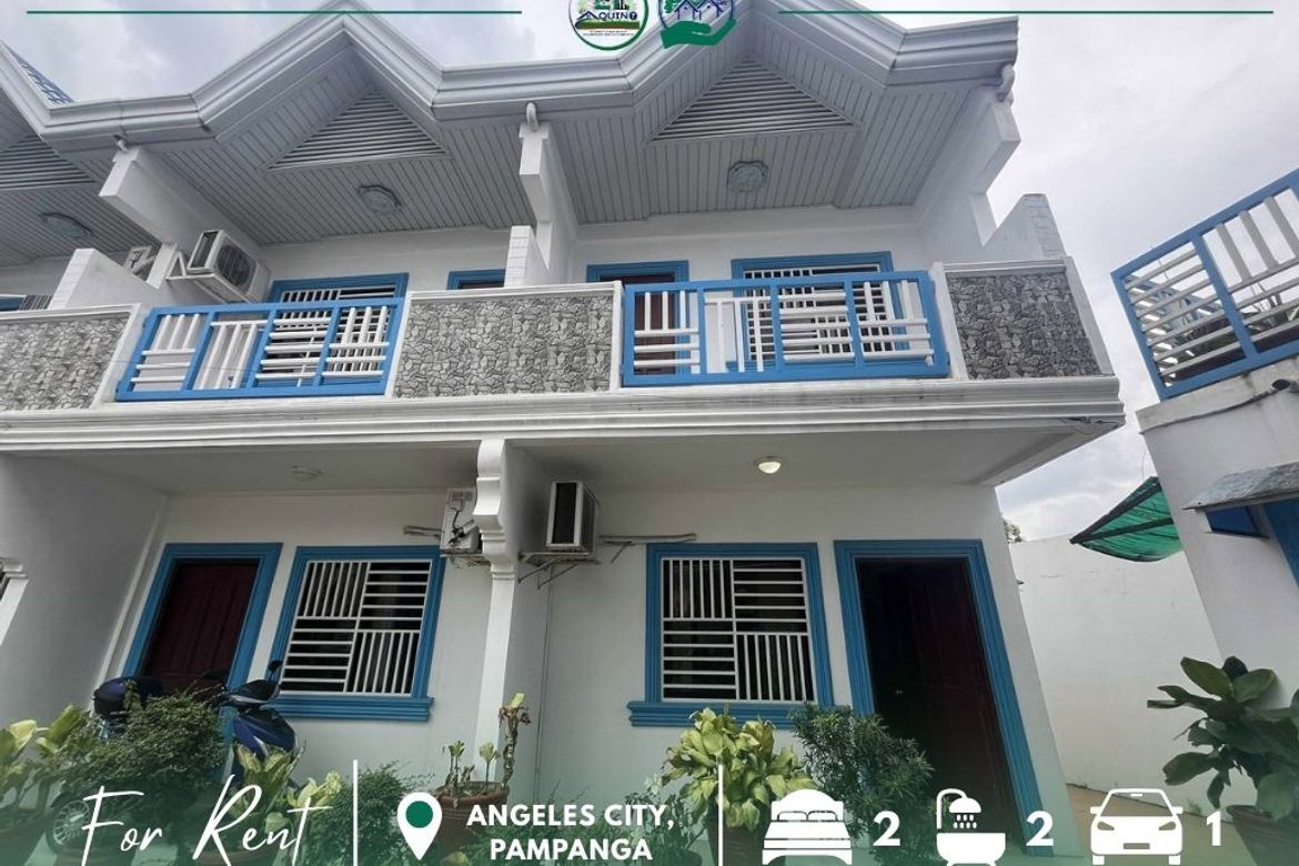 2 Bedroom Apartment for Rent in Malabanias, Angeles, Pampanga
