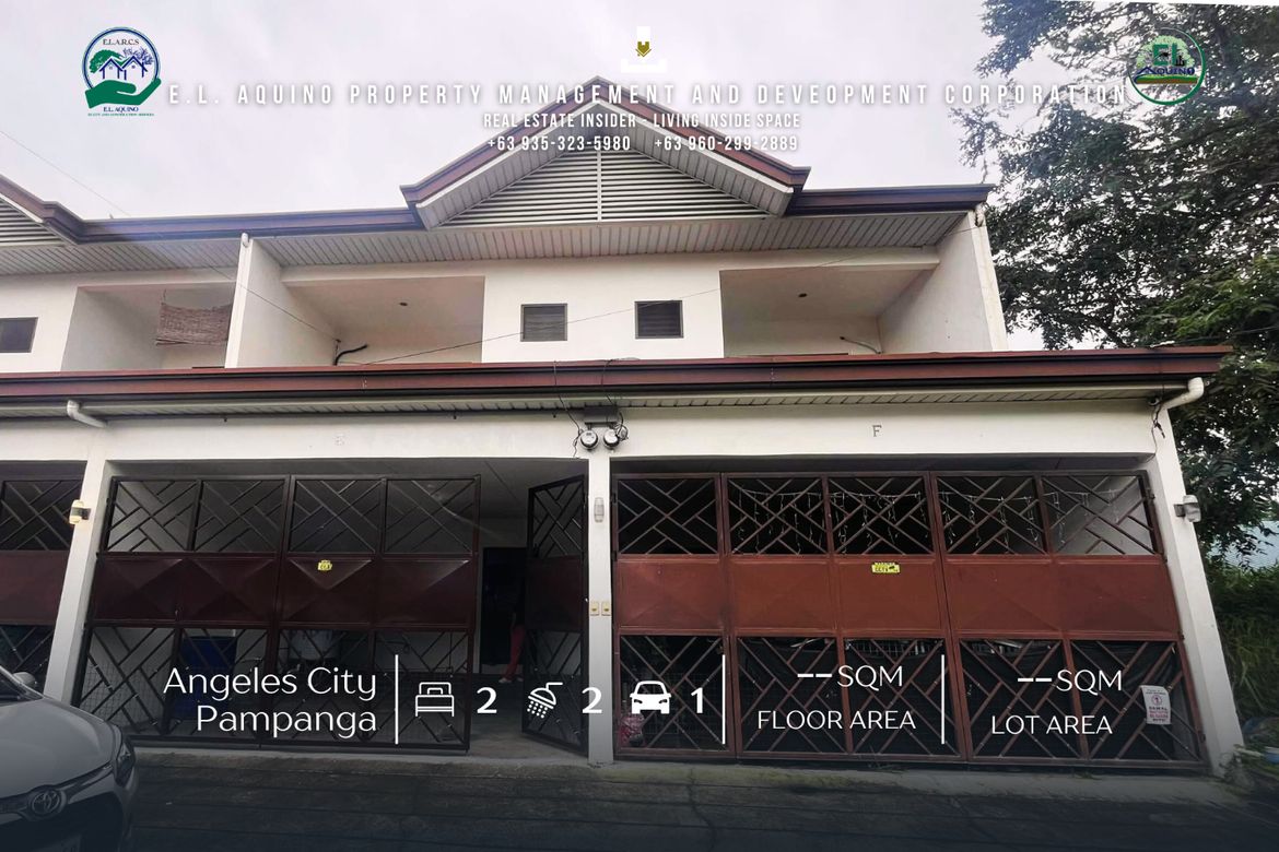 2 Bedroom Apartment for Rent in Pampang, Angeles, Pampanga