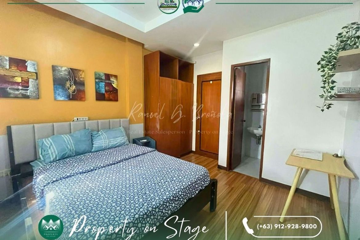 2 Bedroom Apartment for Rent in Pampang, Angeles, Pampanga photo 4