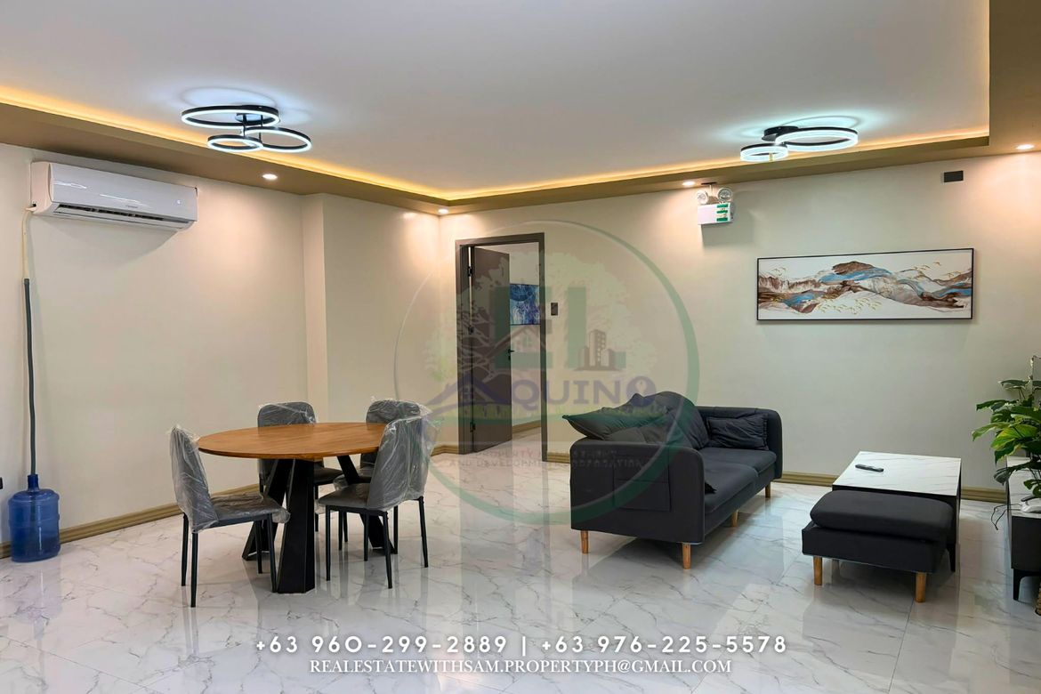 2 Bedroom Apartment for Rent in Pulung Maragul, Angeles, Pampanga