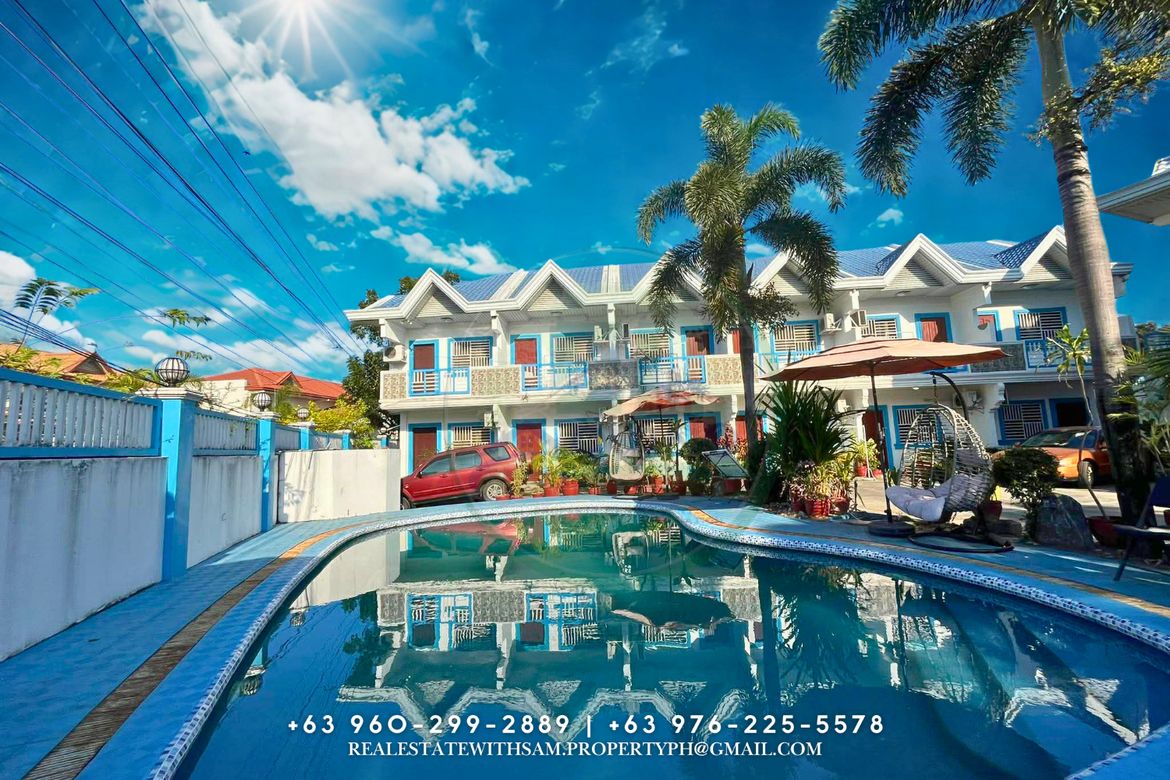 2 Bedroom Apartment for Rent in Pulung Maragul, Angeles, Pampanga