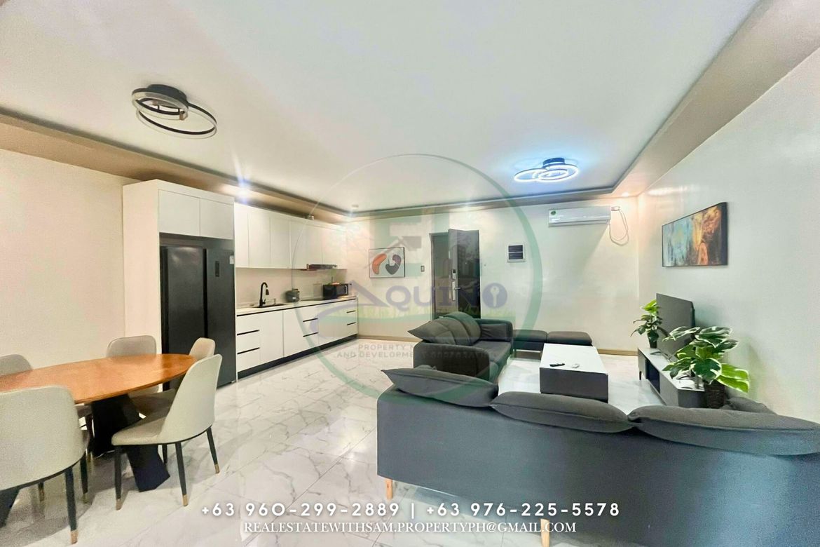 2 Bedroom Apartment for Rent in Pulung Maragul, Angeles, Pampanga photo 3