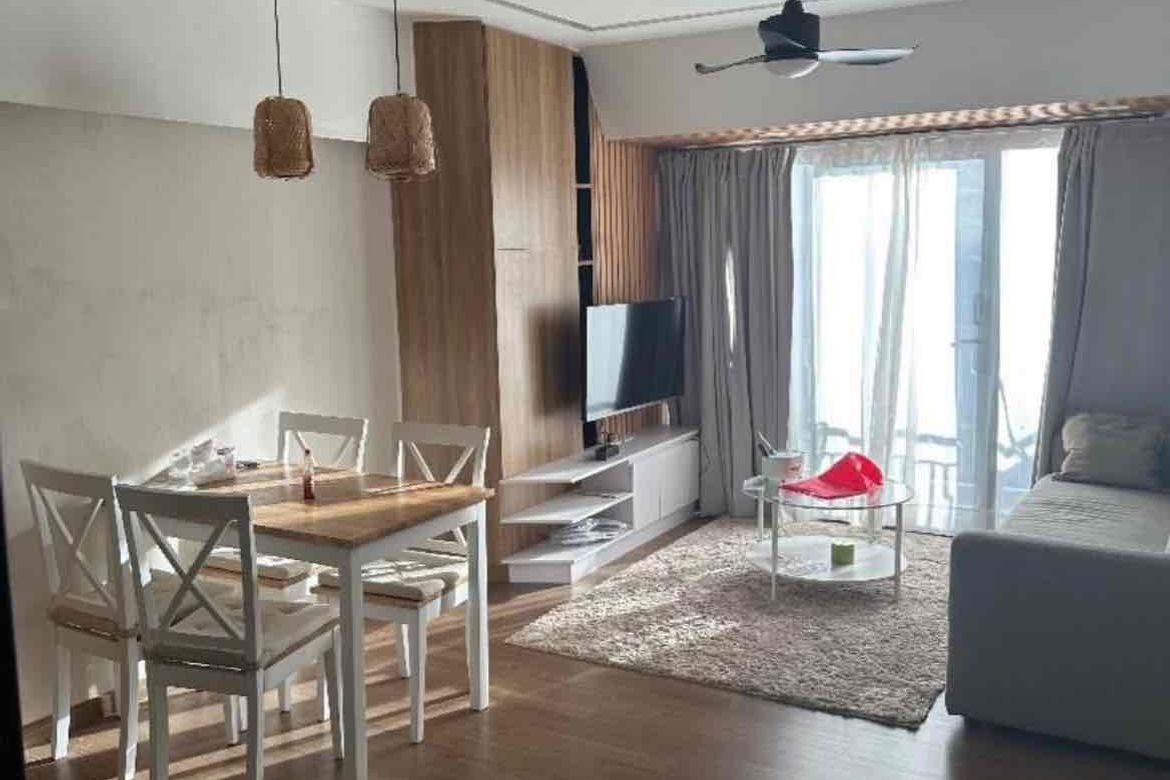 2 Bedroom Apartment for Rent in The Rise Makati By Shangrila, San Antonio, Makati, Metro Manila