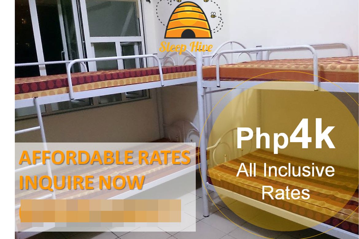 2 Bedroom Apartment for Rent in Wack-Wack Greenhills, Mandaluyong, Metro Manila near MRT-3 Ortigas