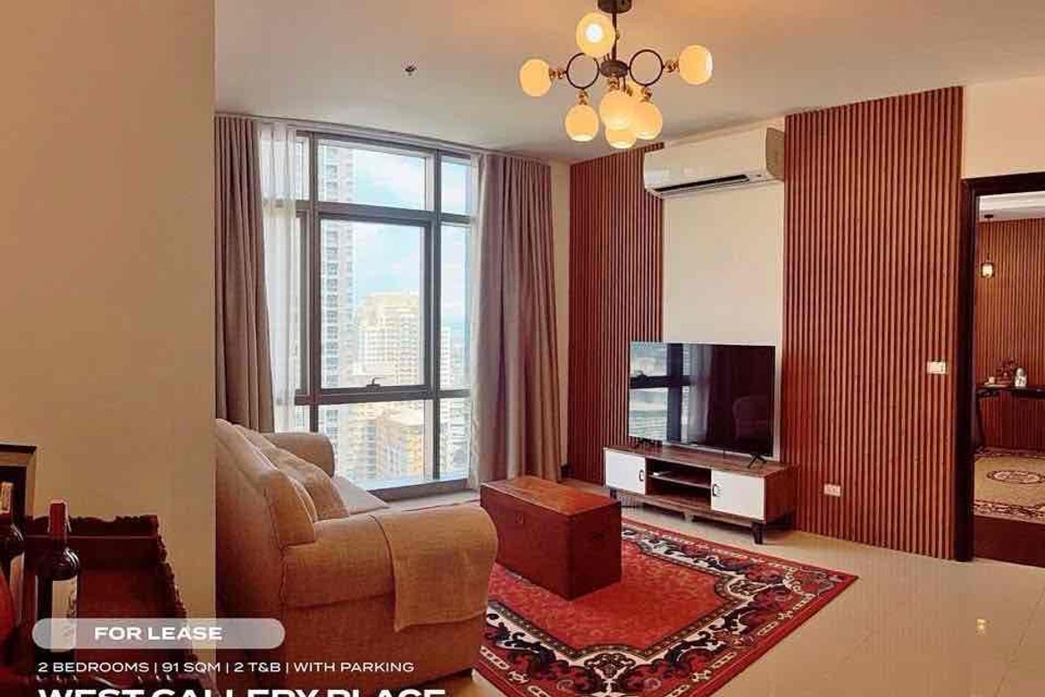 2 Bedroom Apartment for Rent in West Gallery Place, BGC, Taguig, Metro Manila photo 5