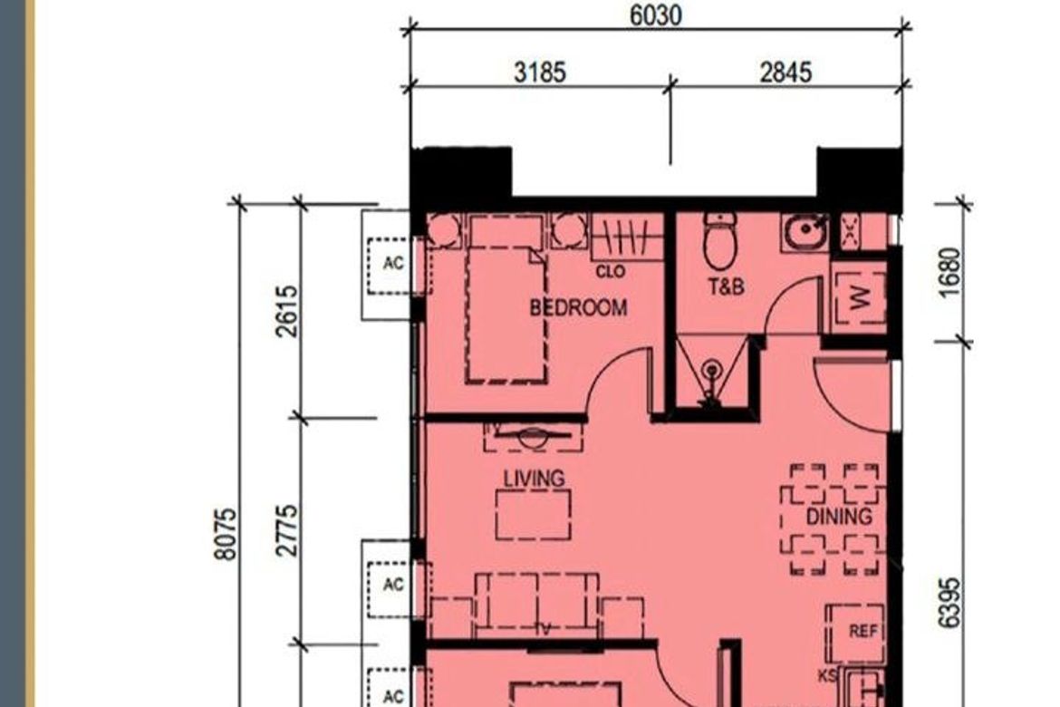 2 Bedroom Apartment for Sale in The Paddington Place, Highway Hills, Mandaluyong, Metro Manila near MRT-3 Shaw Boulevard