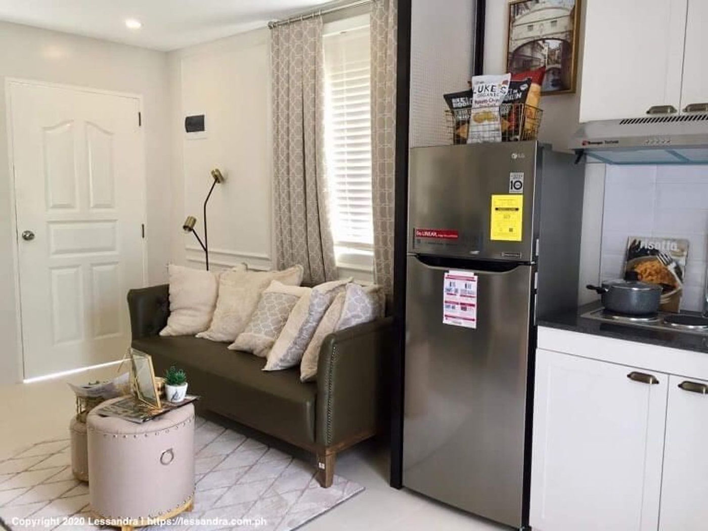 2-Bedroom Arielle Townhouse for Sale in Lessandra Azienda, Tinga Labak, Batangas City – photo 5