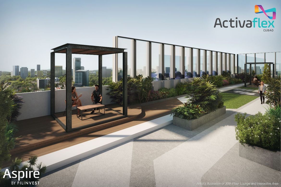 2 Bedroom Commercial for Sale in Activa Flex, E. Rodriguez, Quezon City, Metro Manila near LRT-2 Araneta Center-Cubao – photo 5