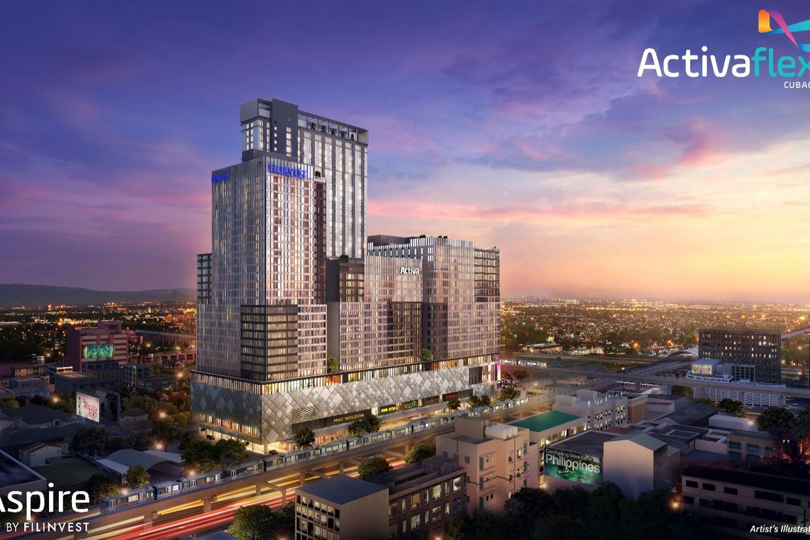 2 Bedroom Commercial for Sale in Activa Flex, E. Rodriguez, Quezon City, Metro Manila near LRT-2 Araneta Center-Cubao – photo 7