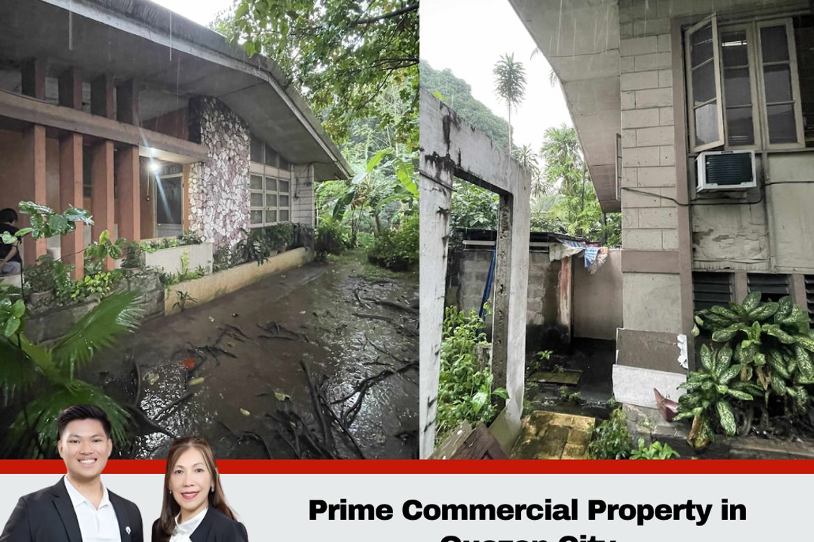 2 Bedroom Commercial for Sale in South Triangle, Quezon City, Metro Manila near MRT-3 Kamuning
