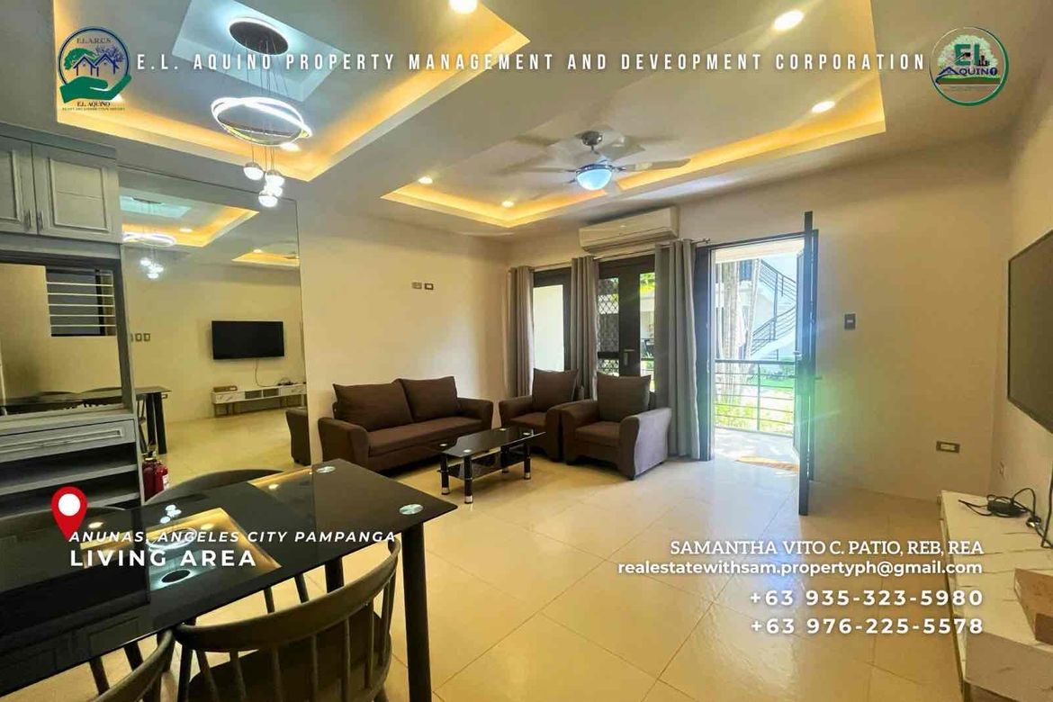2 Bedroom Condo for Rent in Anunas, Angeles, Pampanga photo 4