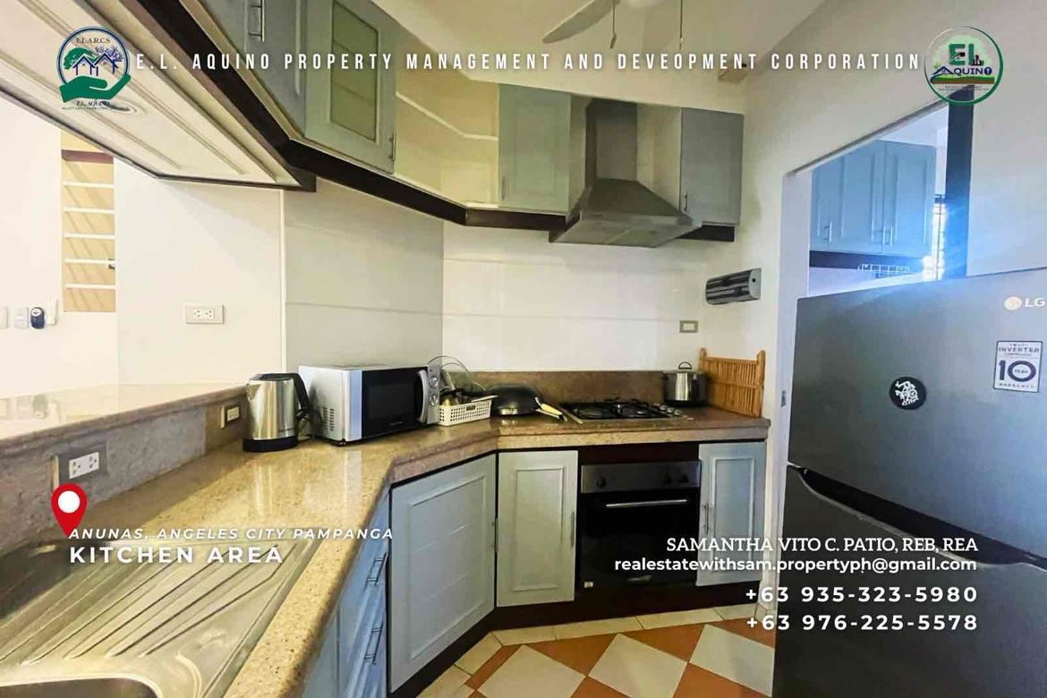 2 Bedroom Condo for Rent in Anunas, Angeles, Pampanga photo 7