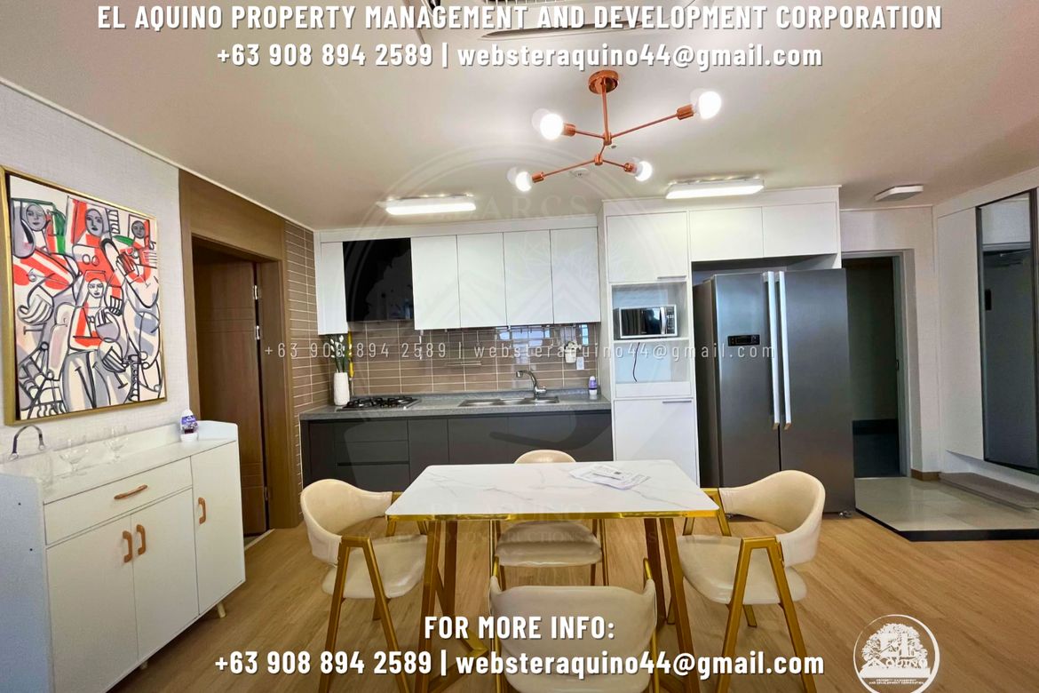 2 Bedroom Condo for Rent in Balibago, Angeles, Pampanga