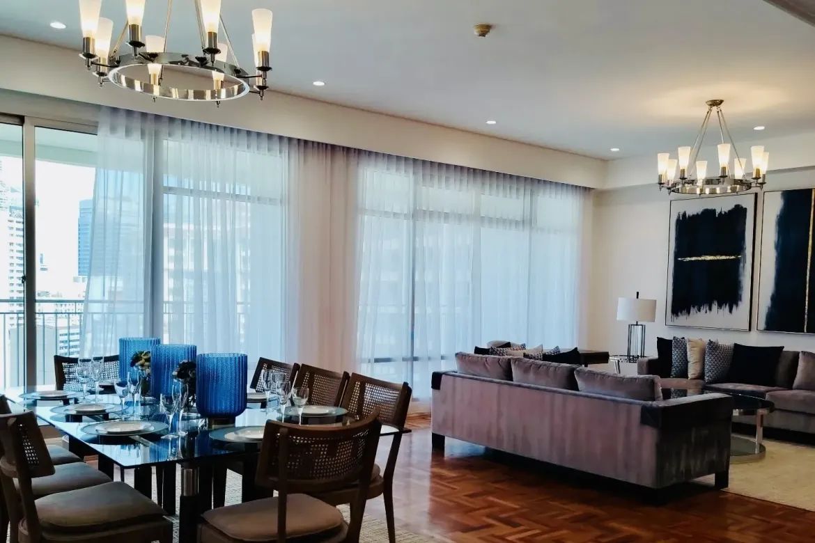 2 Bedroom Condo for Rent in Bel-Air, Makati, Metro Manila