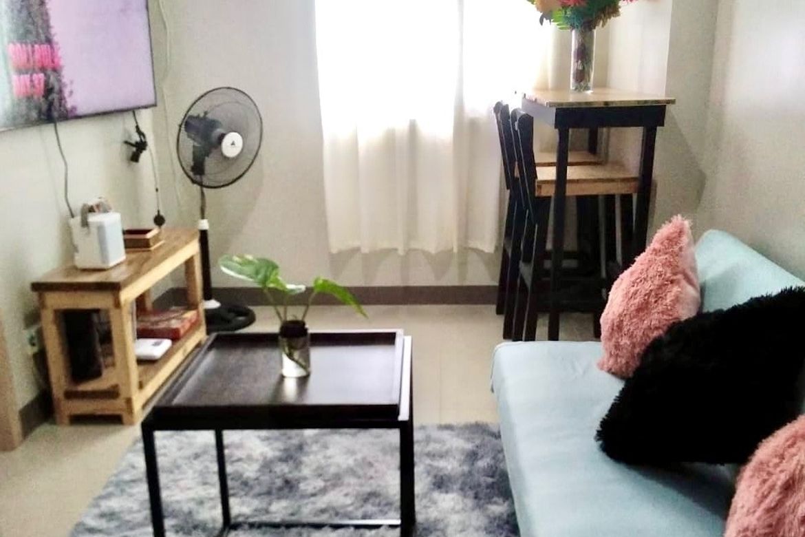 2 Bedroom Condo for Rent in Charm Residences, San Isidro, Cainta, Rizal