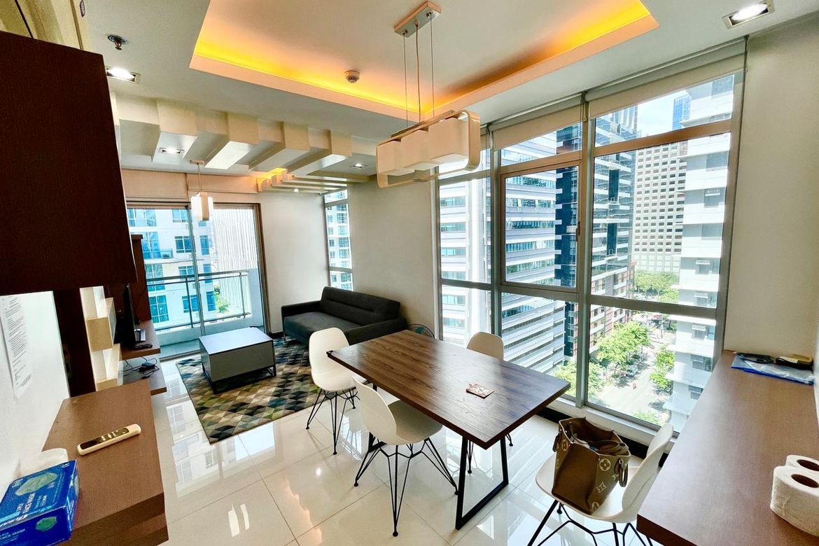 2 Bedroom Condo for Rent in Crescent Park Residences, Bagong Tanyag, Taguig, Metro Manila