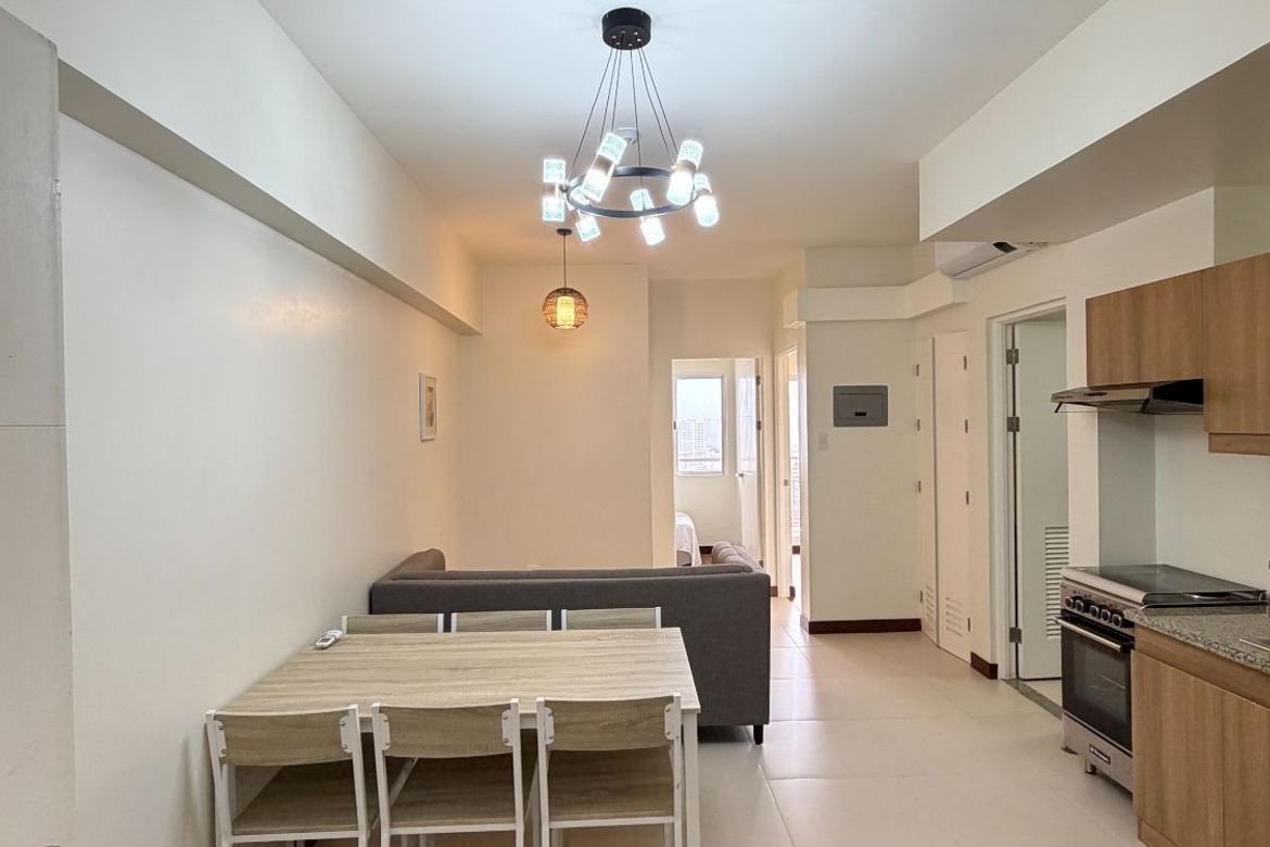 2 Bedroom Condo for Rent in Fairlane Residences, Kapitolyo, Pasig, Metro Manila near MRT-3 Boni