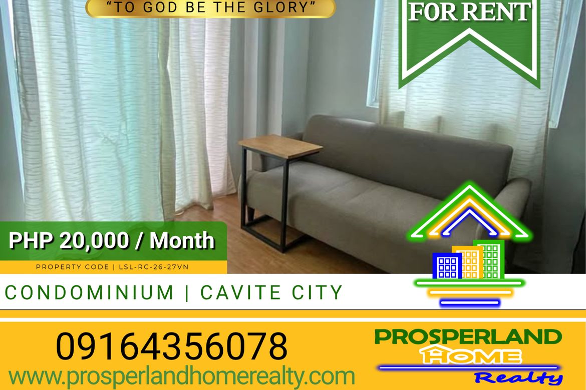 2 Bedroom Condo for Rent in Inchican, Silang, Cavite