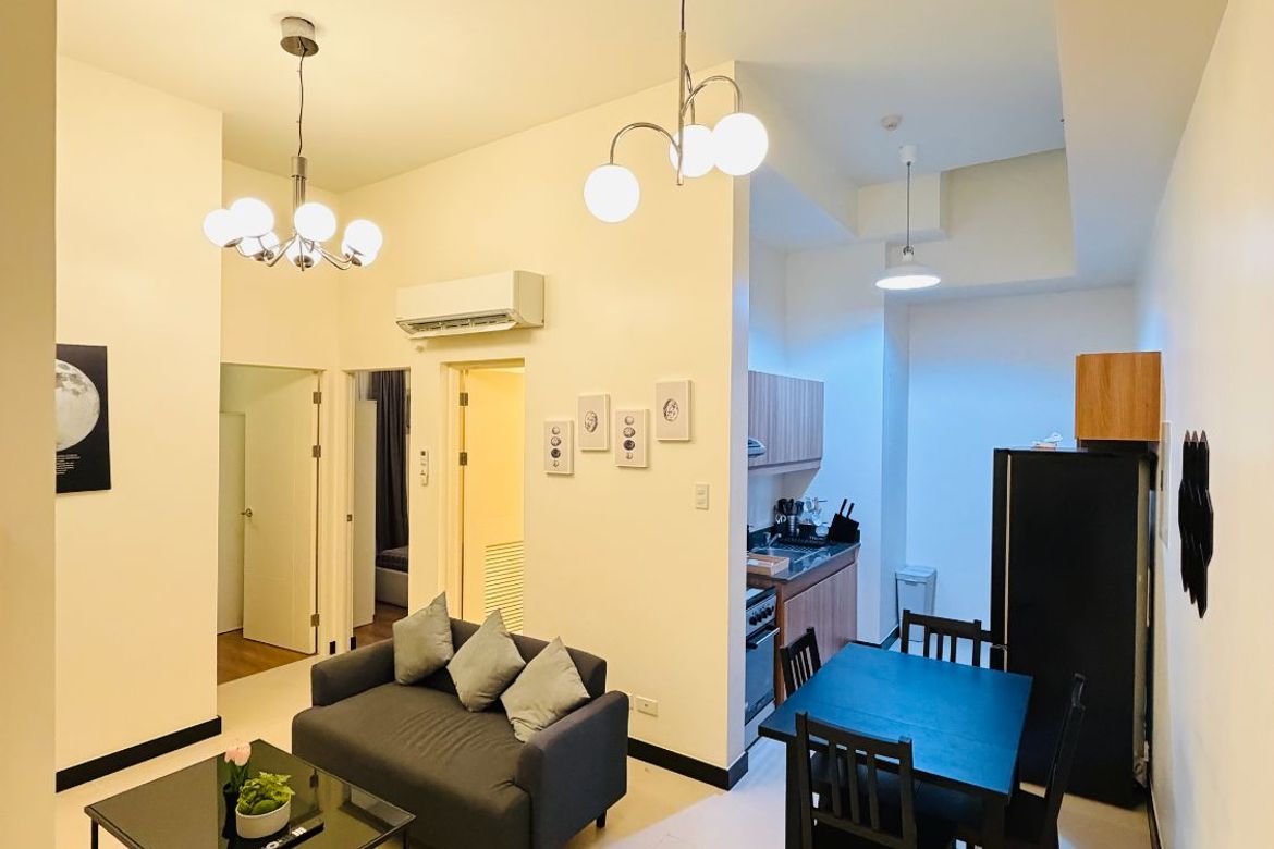 2 Bedroom Condo for Rent in Kai Garden Residences, Malamig, Mandaluyong, Metro Manila near MRT-3 Boni