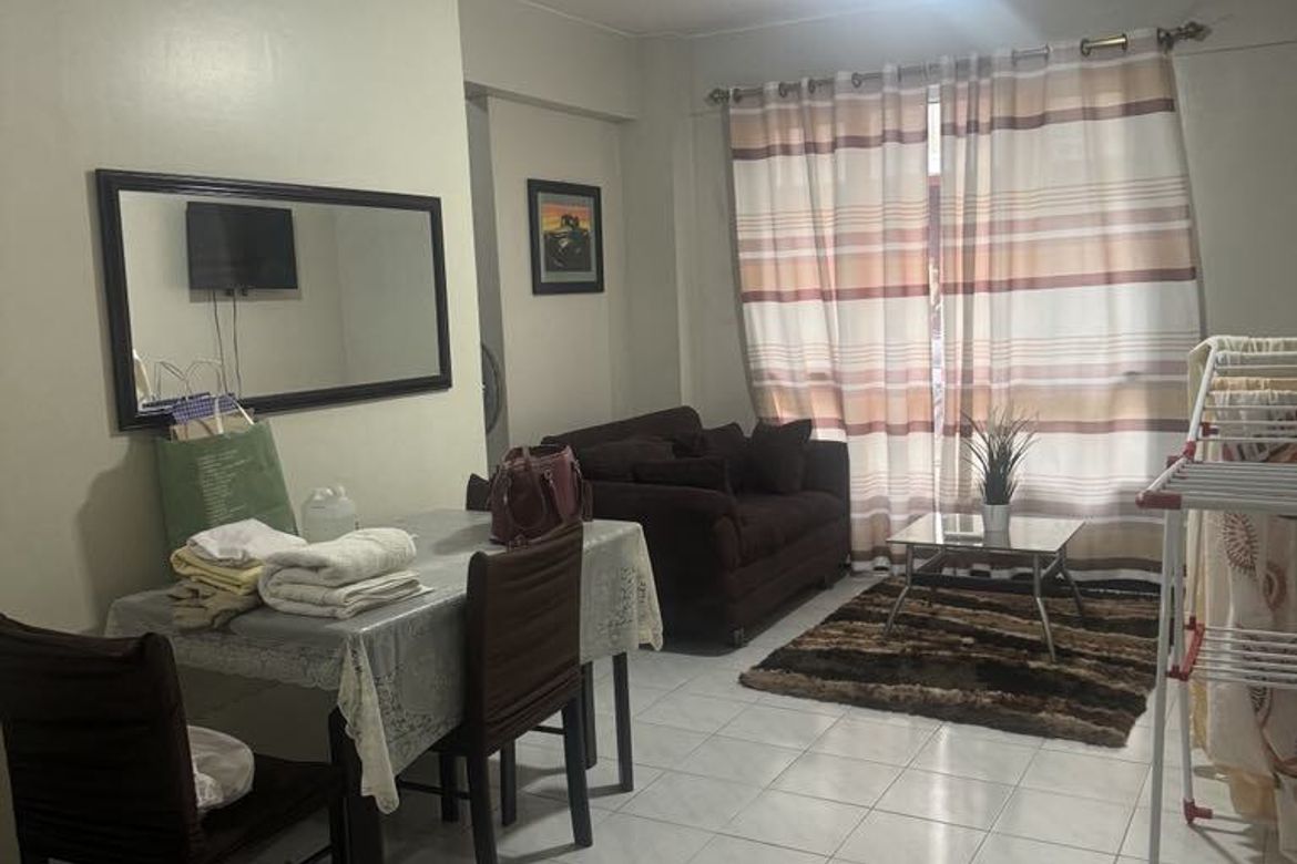 2 Bedroom Condo for Rent in Lions Park Residences, Barangay 76, Pasay, Metro Manila near LRT-1 EDSA
