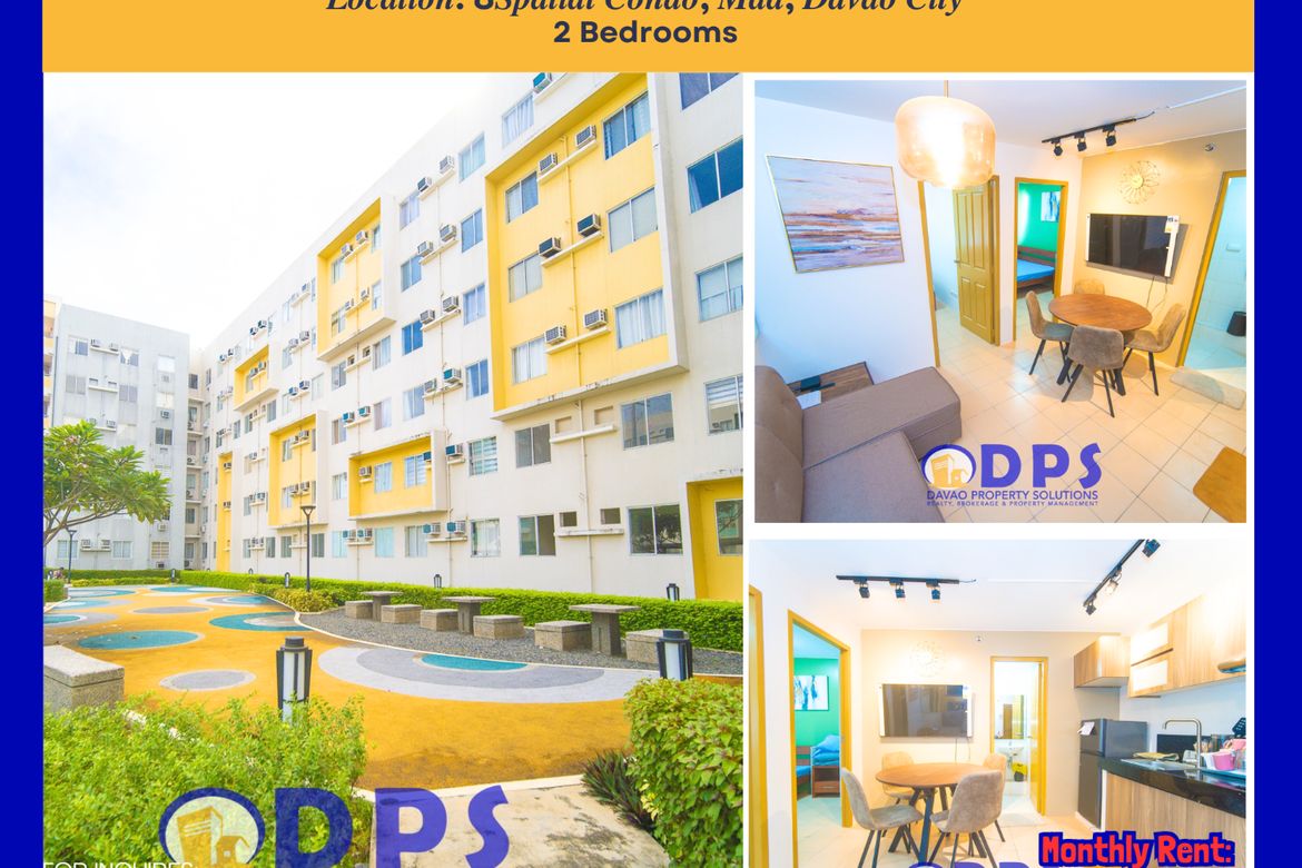 2 Bedroom Condo for Rent in Ma-A, Davao City, Davao del Sur