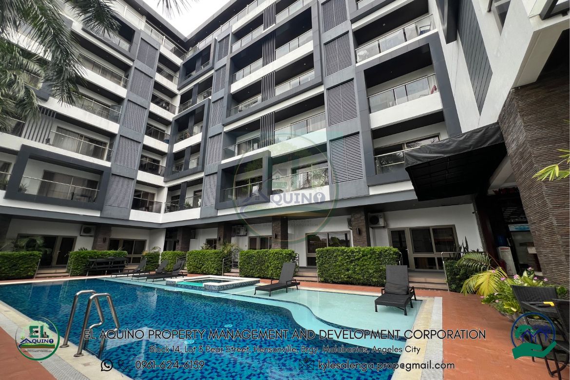 2 Bedroom Condo for Rent in Malabanias, Angeles, Pampanga